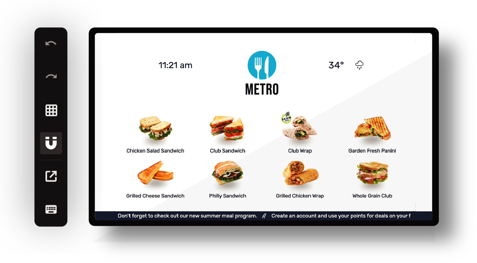 Featured Example - no pop graphics