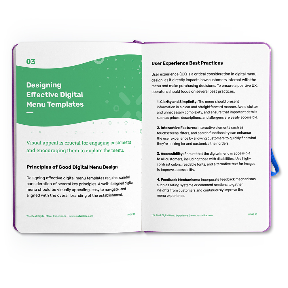 The Best Digital Menu Experience_LandingPG_v1