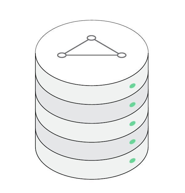 Menu data stack